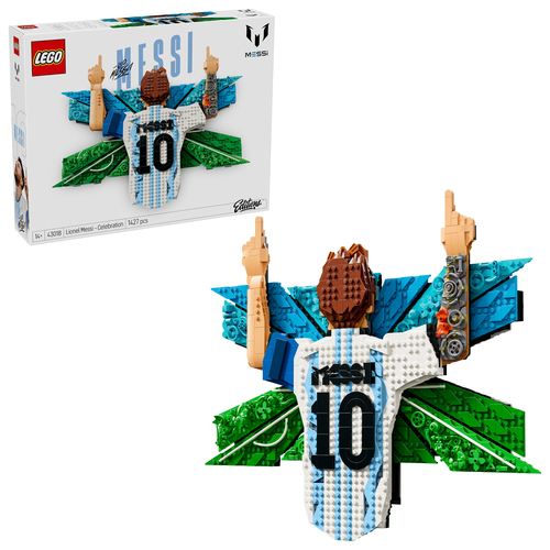 LEGO Editions - Lionel Messi 43018 - Afbeelding 10
