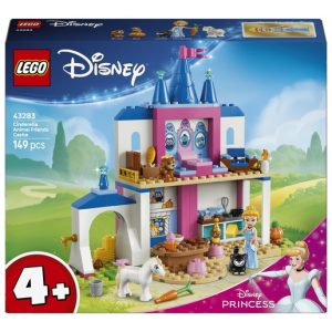 LEGO Disney – Princess Assepoesters Kasteel met Dierenvriendjes 43283