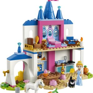 LEGO Disney – Princess Assepoesters Kasteel met Dierenvriendjes 43283