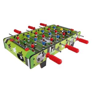Play ToDay voetbaltafel 9 tegen 9 met 2 ballen 59,5×30,5×13,5cm