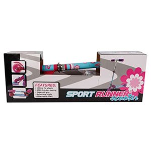 Streed Rider step pu wielen abec 7 allu frame girls