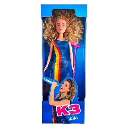 K3 tienerpop glitter - Julia - Afbeelding 2