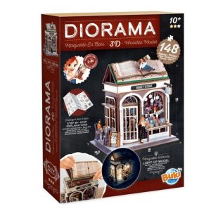 Buki – Diorama-Bibliotheek