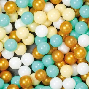 Ludi – 90 Speelballen voor ballenbat – 6 cm