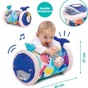 Ludi Stoffen Roller Walvis