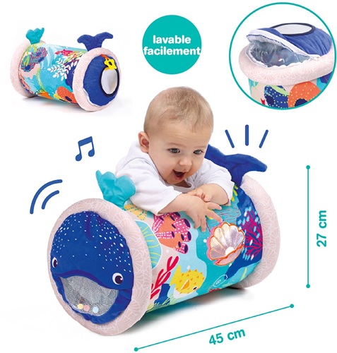 Ludi Stoffen Roller Walvis - Afbeelding 2