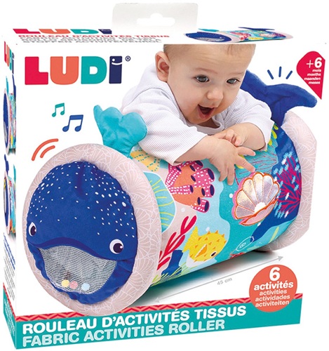 Ludi Stoffen Roller Walvis - Afbeelding 3