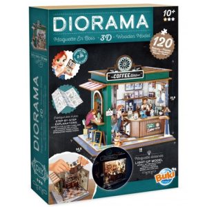 Buki Diorama – Café