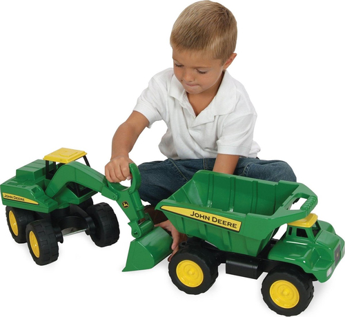 Tomy - Maxi Graafmachine John Deere - Afbeelding 2