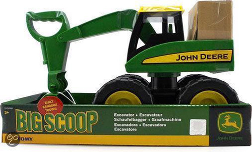 Tomy - Maxi Graafmachine John Deere - Afbeelding 3