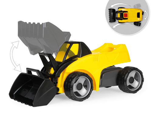Giga Trucks Ride-on Shovel Pro X 68cm - Afbeelding 2