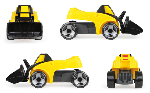 Giga Trucks Ride-on Shovel Pro X 68cm - Afbeelding 3