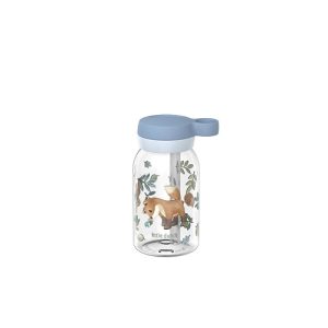Drinkfles met rietje campus 450 ml – Little Dutch – Forest friends