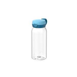 Drinkfles met flipdop campus 600 ml – Cool blue