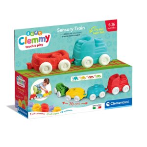 Clemmy Touch & Play Sensory Train