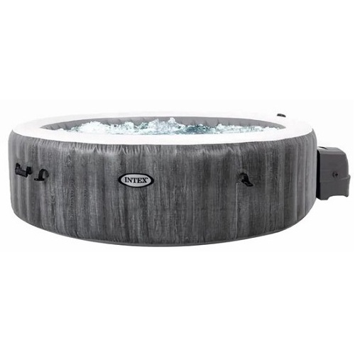 Intex Spa Bubbles 6P Greywood 216X71