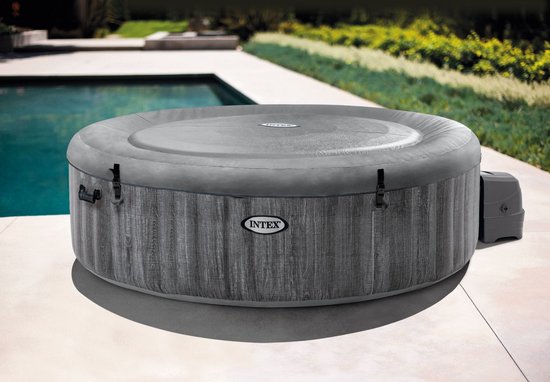 Intex Spa Bubbles 6P Greywood 216X71 - Afbeelding 3