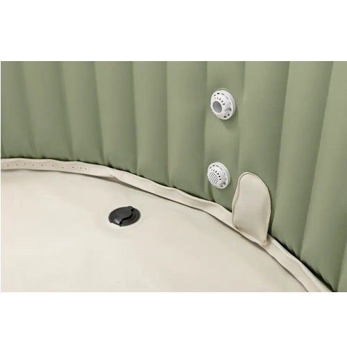 Spa Bubbles 4P Olive 196X71 - Afbeelding 3