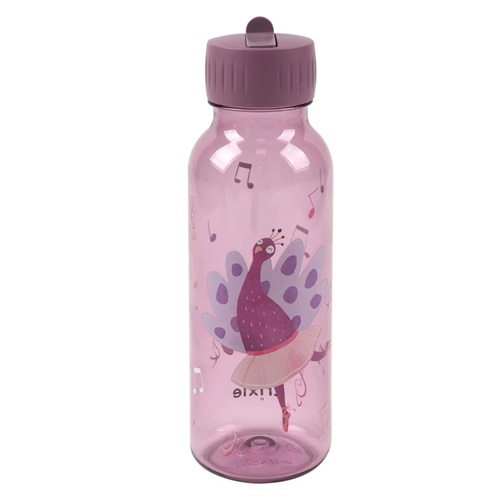 Trixie - Tritan drinkfles 500ml - Ballerina Mrs. Peacock