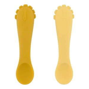 Trixie – Eerste baby lepels 2-pack – Mr. Lion