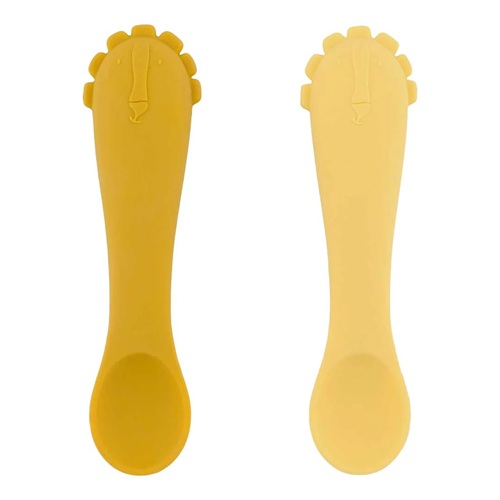 Trixie - Eerste baby lepels 2-pack - Mr. Lion