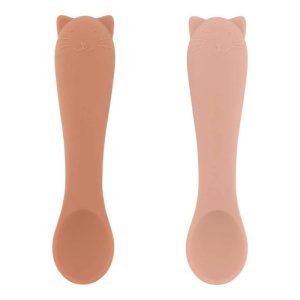 Trixie – Eerste baby lepels 2-pack – Mrs. Cat