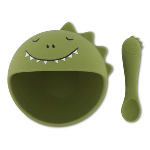 Trixie – Eerste baby eetset – Mr. Dino