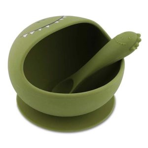 Trixie – Eerste baby eetset – Mr. Dino