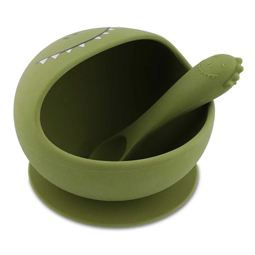 Trixie - Eerste baby eetset - Mr. Dino - Afbeelding 2