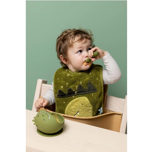 Trixie - Eerste baby eetset - Mr. Dino - Afbeelding 3