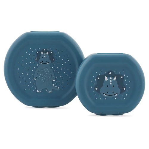 Trixie - Snack Box met clip 2 stuks - Mr. Triceratops - Afbeelding 3