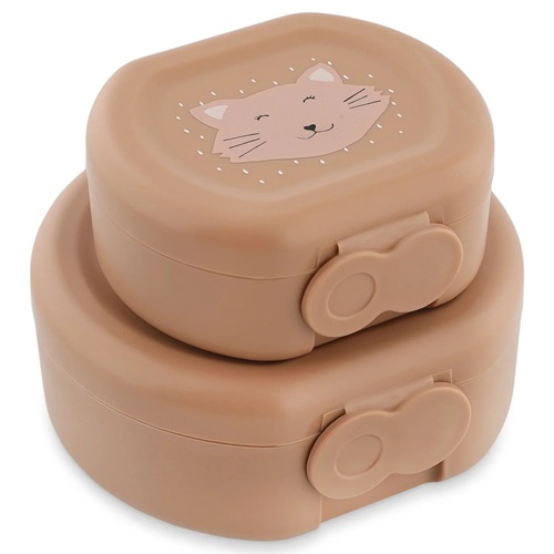 Trixie - Snack Box met clip 2 stuks - Mrs. Cat - Afbeelding 3