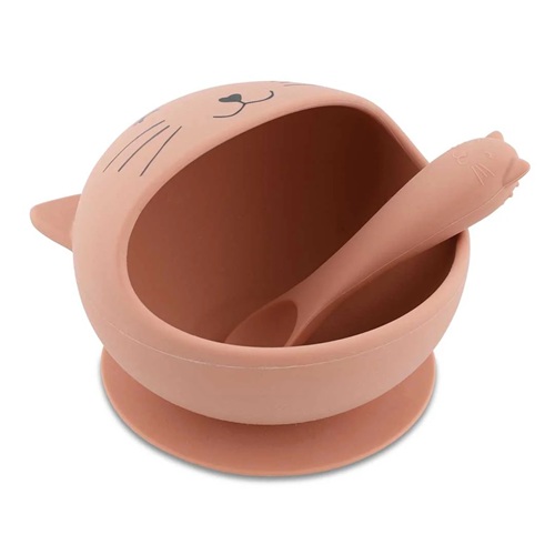 Trixie - Eerste baby eetset - Mrs.Cat - Afbeelding 2