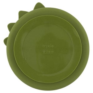 Trixie – Siliconen bord met vakjes en zuignap – Mr. Dino