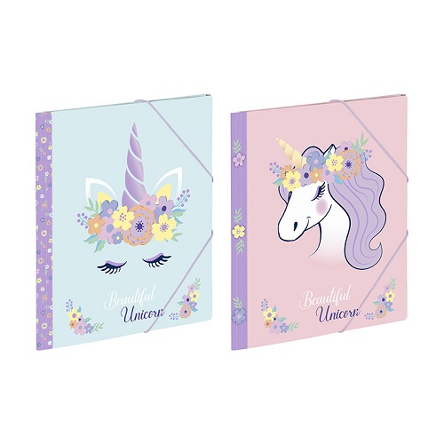 Viquel - A4 map met 3 flap Unicorn