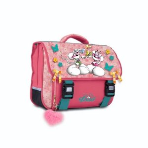 Diddl – Boekentas (roze) – 38 cm