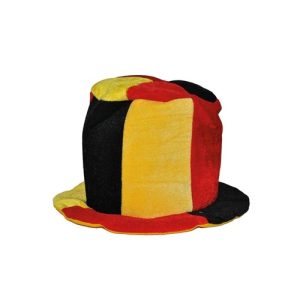 Rode Duivels hoed Belgische kleuren