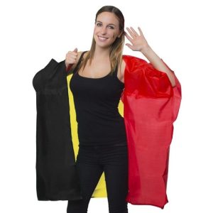 Rode Duivels cape Belgische vlag