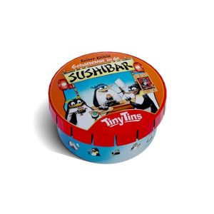 Tiny Tins : Geharrewar in de Sushibar