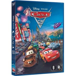 DVD – Disney Cars 2