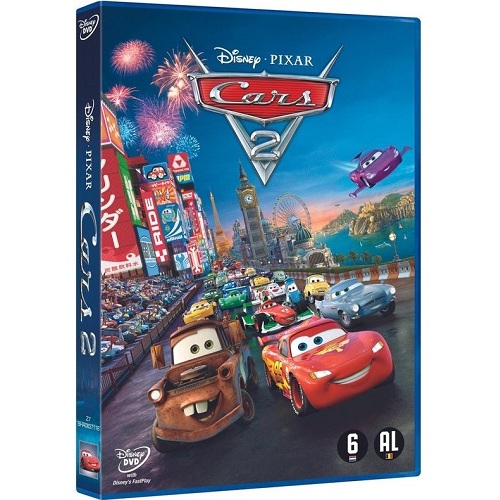 DVD - Disney Cars 2