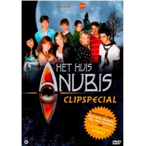 DVD- Het huis Anubus clipspecial