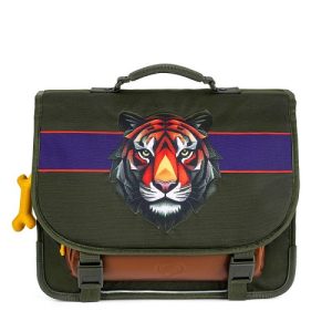 Stones and Bones – Boekentas – Lake – TIGER FACET – khaki
