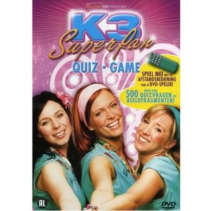 k3 superfan quiz dvd game