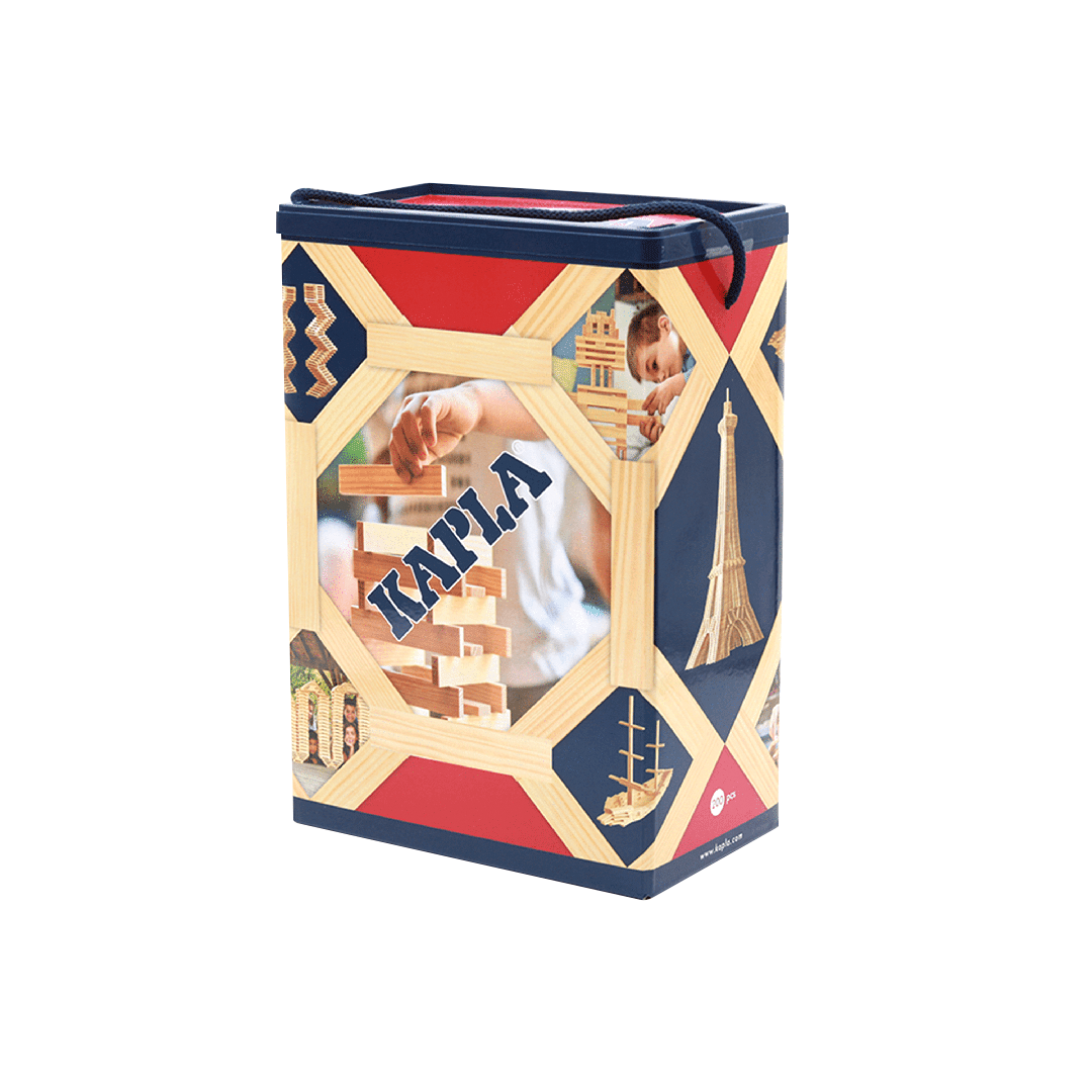 KAPLA Box - 200 Plankjes (naturel)