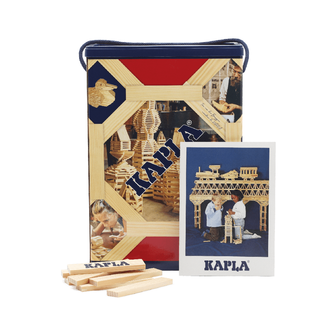 KAPLA Box - 200 Plankjes (naturel) - Afbeelding 2