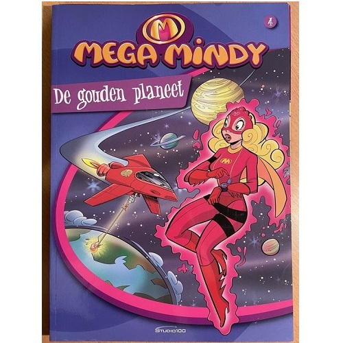 Mega Mindy 4 - De gouden planeet