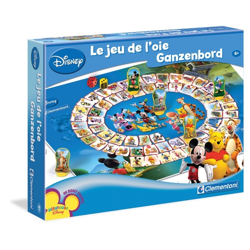 Disney Ganzenbord (bordspel)