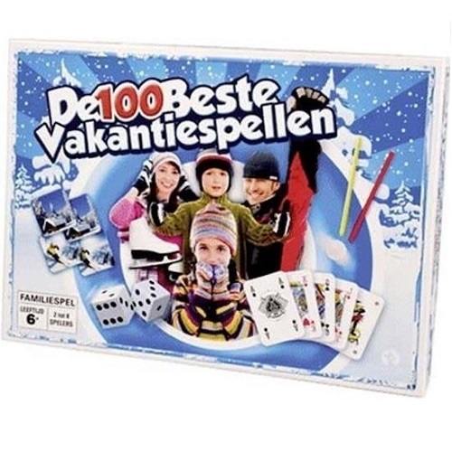 De 100 beste vakantiespellen