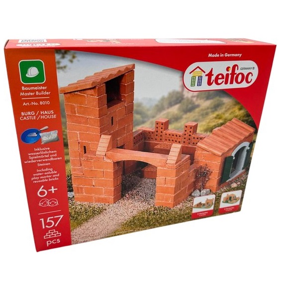 Teifoc Bouwdoos - Burcht/Huis 150-delig